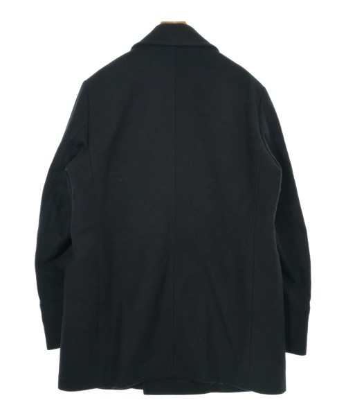 DOLCE&GABBANA（ドルチェアンドガッバーナ）ピーコート 黒 サイズ:54(XXL位) メンズ/2200633834012