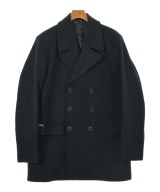 DOLCE&GABBANA（ドルチェアンドガッバーナ）ピーコート 黒 サイズ:54(XXL位) メンズ/2200633834012