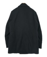 DOLCE&GABBANA（ドルチェアンドガッバーナ）ピーコート 黒 サイズ:54(XXL位) メンズ/2200633834012