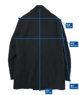 DOLCE&GABBANA（ドルチェアンドガッバーナ）ピーコート 黒 サイズ:54(XXL位) メンズ/2200633834012