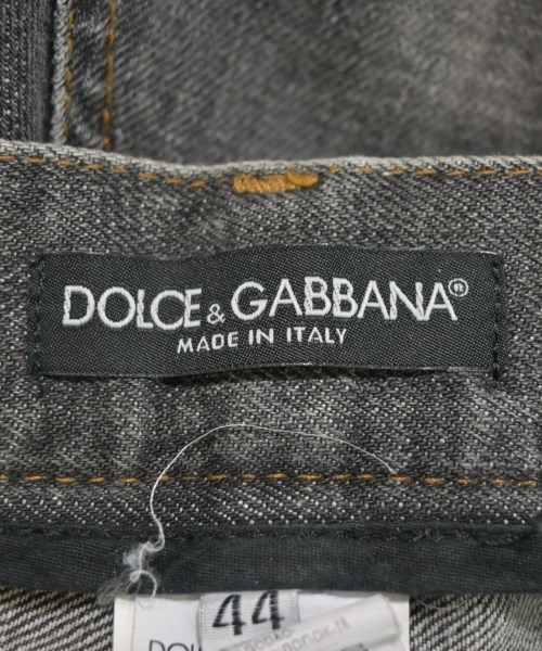 DOLCE&GABBANA（ドルチェアンドガッバーナ）デニムパンツ グレー サイズ:44(S位) メンズ/2200634563027