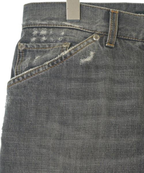 DOLCE&GABBANA（ドルチェアンドガッバーナ）デニムパンツ グレー サイズ:44(S位) メンズ/2200634563027