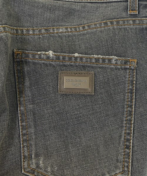 DOLCE&GABBANA（ドルチェアンドガッバーナ）デニムパンツ グレー サイズ:44(S位) メンズ/2200634563027