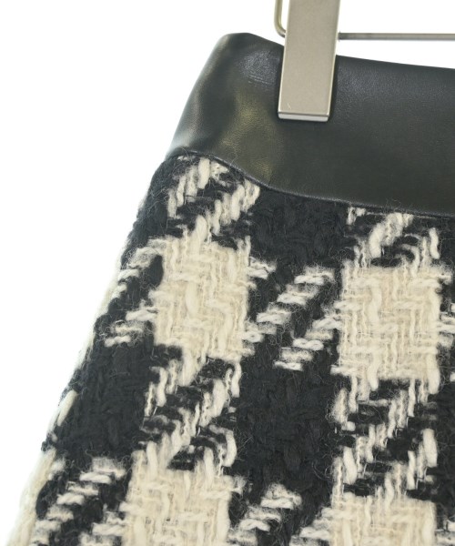DOLCE&GABBANA（ドルチェアンドガッバーナ）ミニスカート 黒 サイズ:38(S位) レディース/2200607856347