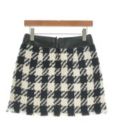 DOLCE&GABBANA（ドルチェアンドガッバーナ）ミニスカート 黒 サイズ:38(S位) レディース/2200607856347
