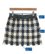 DOLCE&GABBANA（ドルチェアンドガッバーナ）ミニスカート 黒 サイズ:38(S位) レディース/2200607856347