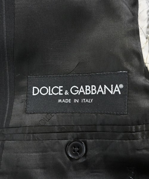 DOLCE&GABBANA（ドルチェアンドガッバーナ）ビジネス 黒 サイズ:50(XL位)/50(XL位) メンズ/2200610773075
