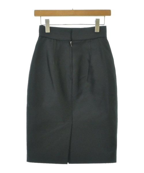DOLCE&GABBANA（ドルチェアンドガッバーナ）ひざ丈スカート 黒 サイズ:38(S位) レディース/2200611136015