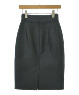 DOLCE&GABBANA（ドルチェアンドガッバーナ）ひざ丈スカート 黒 サイズ:38(S位) レディース/2200611136015