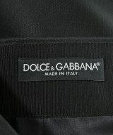 DOLCE&GABBANA（ドルチェアンドガッバーナ）ひざ丈スカート 黒 サイズ:38(S位) レディース/2200611136015