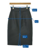 DOLCE&GABBANA（ドルチェアンドガッバーナ）ひざ丈スカート 黒 サイズ:38(S位) レディース/2200611136015