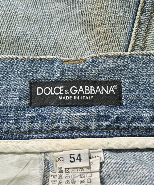 DOLCE&GABBANA（ドルチェアンドガッバーナ）デニムパンツ 青 サイズ:54(XXXL位) メンズ/2200611361028