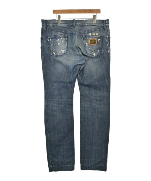 DOLCE&GABBANA（ドルチェアンドガッバーナ）デニムパンツ 青 サイズ:54(XXXL位) メンズ/2200611361035