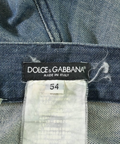 DOLCE&GABBANA（ドルチェアンドガッバーナ）デニムパンツ 青 サイズ:54(XXXL位) メンズ/2200611361035