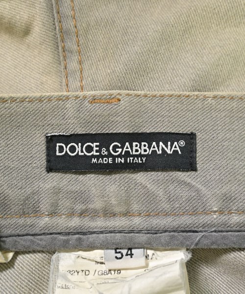 DOLCE&GABBANA（ドルチェアンドガッバーナ）デニムパンツ グレー サイズ:54(XXXL位) メンズ/2200611361059