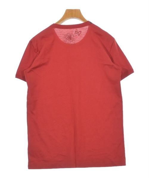 DOLCE&GABBANA（ドルチェアンドガッバーナ）Tシャツ・カットソー 赤 サイズ:40(M位) レディース/2200603943171