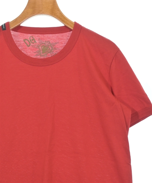 DOLCE&GABBANA（ドルチェアンドガッバーナ）Tシャツ・カットソー 赤 サイズ:40(M位) レディース/2200603943171