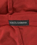 DOLCE&GABBANA（ドルチェアンドガッバーナ）Tシャツ・カットソー 赤 サイズ:40(M位) レディース/2200603943171