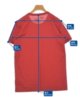 DOLCE&GABBANA（ドルチェアンドガッバーナ）Tシャツ・カットソー 赤 サイズ:40(M位) レディース/2200603943171