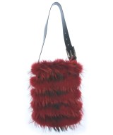DOLCE&GABBANA（ドルチェアンドガッバーナ）ショルダーバッグ 赤 サイズ:- レディース/2200612404076