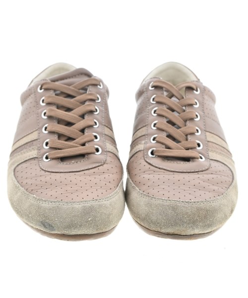 DOLCE&GABBANA（ドルチェアンドガッバーナ）スニーカー ベージュ サイズ:UK7(25.5cm位) メンズ/2200612432017