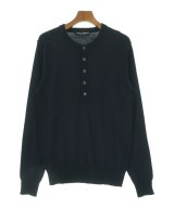 DOLCE&GABBANA（ドルチェアンドガッバーナ）ニット・セーター 紺 サイズ:48(L位) メンズ/2200612432093