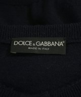 DOLCE&GABBANA（ドルチェアンドガッバーナ）ニット・セーター 紺 サイズ:48(L位) メンズ/2200612432093