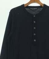 DOLCE&GABBANA（ドルチェアンドガッバーナ）ニット・セーター 紺 サイズ:48(L位) メンズ/2200612432093