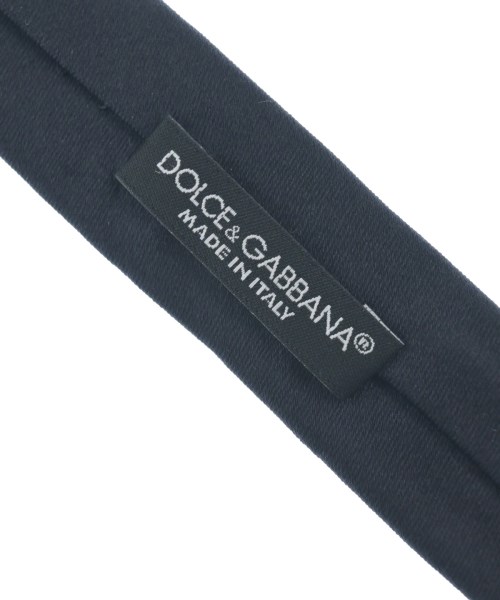 DOLCE&GABBANA（ドルチェアンドガッバーナ）ネクタイ 紺 サイズ:- メンズ/2200610355561