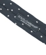 DOLCE&GABBANA（ドルチェアンドガッバーナ）ネクタイ 黒 サイズ:- メンズ/2200610355578