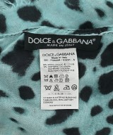 DOLCE&GABBANA（ドルチェアンドガッバーナ）ストール 青 サイズ:- レディース/2200613182027