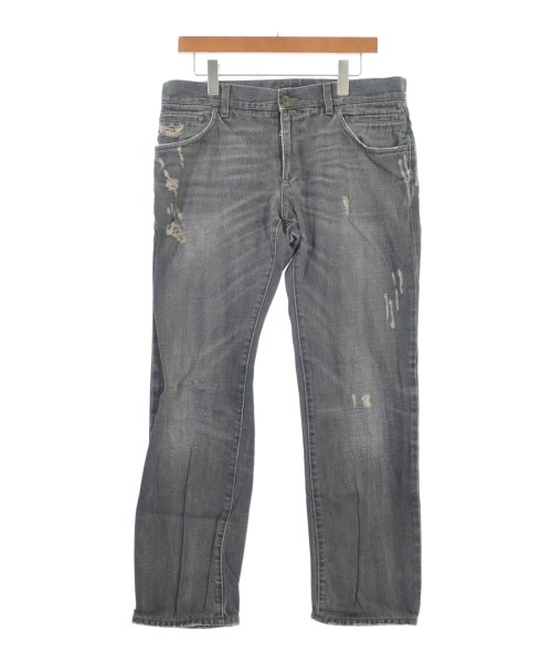 DOLCE&GABBANA（ドルチェアンドガッバーナ）デニムパンツ 黒 サイズ:50(XL位) メンズ/2200613457750