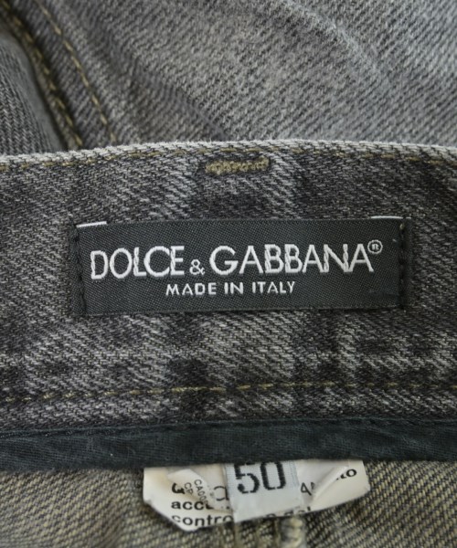 DOLCE&GABBANA（ドルチェアンドガッバーナ）デニムパンツ 黒 サイズ:50(XL位) メンズ/2200613457750