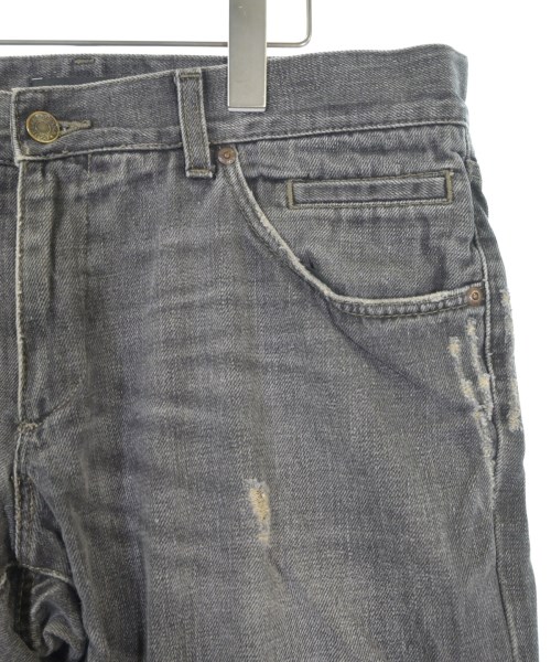 DOLCE&GABBANA（ドルチェアンドガッバーナ）デニムパンツ 黒 サイズ:50(XL位) メンズ/2200613457750