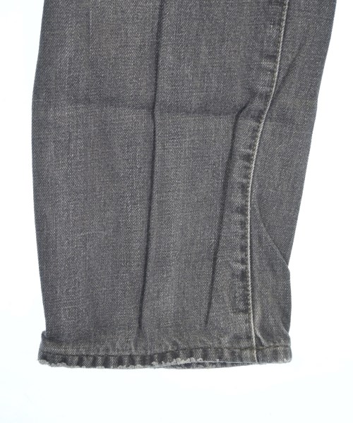 DOLCE&GABBANA（ドルチェアンドガッバーナ）デニムパンツ 黒 サイズ:50(XL位) メンズ/2200613457750