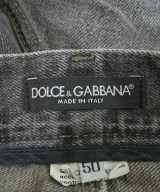 DOLCE&GABBANA（ドルチェアンドガッバーナ）デニムパンツ 黒 サイズ:50(XL位) メンズ/2200613457750