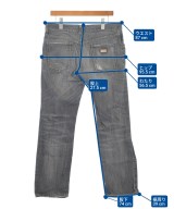 DOLCE&GABBANA（ドルチェアンドガッバーナ）デニムパンツ 黒 サイズ:50(XL位) メンズ/2200613457750