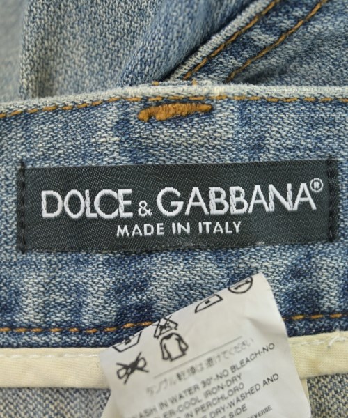 DOLCE&GABBANA（ドルチェアンドガッバーナ）デニムパンツ 青 サイズ:52(XXL位) メンズ/2200613457767