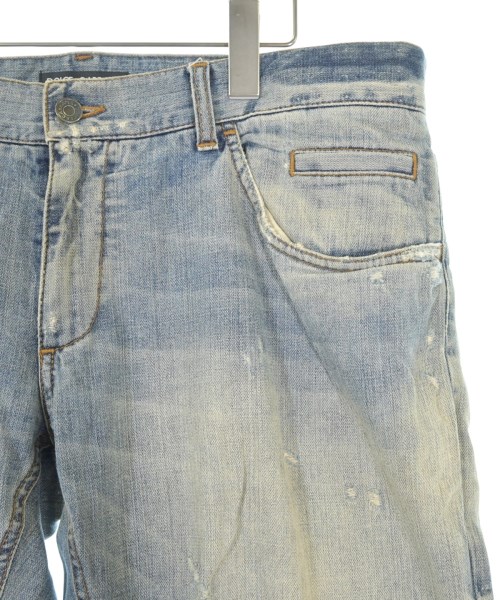DOLCE&GABBANA（ドルチェアンドガッバーナ）デニムパンツ 青 サイズ:52(XXL位) メンズ/2200613457767