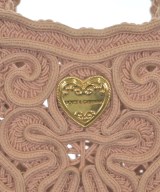 DOLCE&GABBANA（ドルチェアンドガッバーナ）トートバッグ ピンク サイズ:- レディース/2200614129175