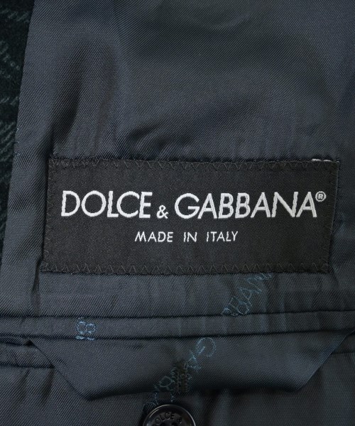 DOLCE&GABBANA（ドルチェアンドガッバーナ）テーラードジャケット 緑 サイズ:52(XXL位) メンズ/2200614155105
