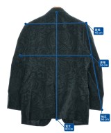 DOLCE&GABBANA（ドルチェアンドガッバーナ）テーラードジャケット 緑 サイズ:52(XXL位) メンズ/2200614155105