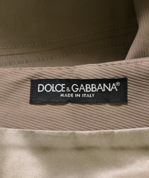 DOLCE&GABBANA（ドルチェアンドガッバーナ）ミニスカート 茶 サイズ:38(S位) レディース/2200614158113