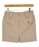 DOLCE&GABBANA（ドルチェアンドガッバーナ）ミニスカート 茶 サイズ:38(S位) レディース/2200614158113