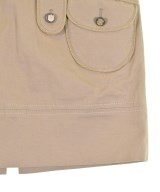DOLCE&GABBANA（ドルチェアンドガッバーナ）ミニスカート 茶 サイズ:38(S位) レディース/2200614158113