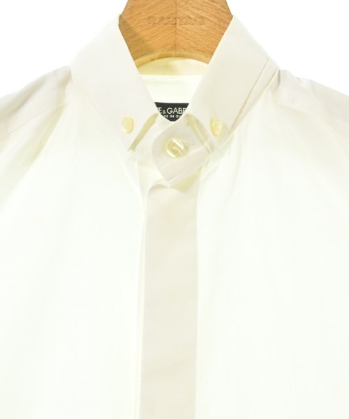 DOLCE&GABBANA（ドルチェアンドガッバーナ）ドレスシャツ 白 サイズ:37(XS位) メンズ/2200611226297