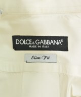 DOLCE&GABBANA（ドルチェアンドガッバーナ）ドレスシャツ 白 サイズ:37(XS位) メンズ/2200611226297