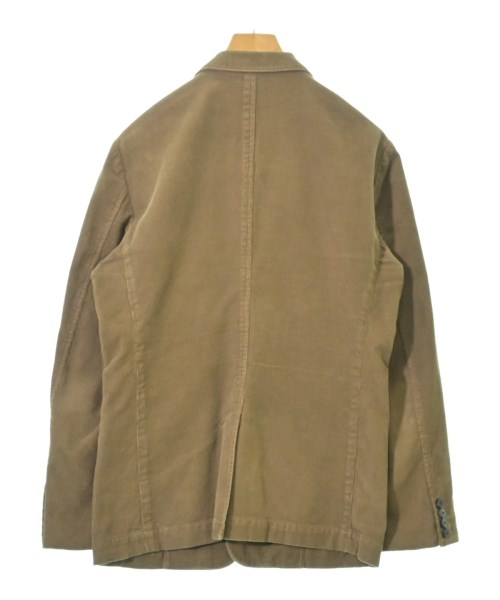DOLCE&GABBANA（ドルチェアンドガッバーナ）テーラードジャケット 茶 サイズ:50(XL位) メンズ/2200615120027