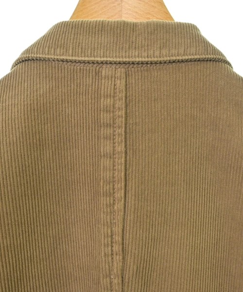 DOLCE&GABBANA（ドルチェアンドガッバーナ）テーラードジャケット 茶 サイズ:50(XL位) メンズ/2200615120027