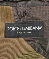 DOLCE&GABBANA（ドルチェアンドガッバーナ）テーラードジャケット 茶 サイズ:50(XL位) メンズ/2200615120027